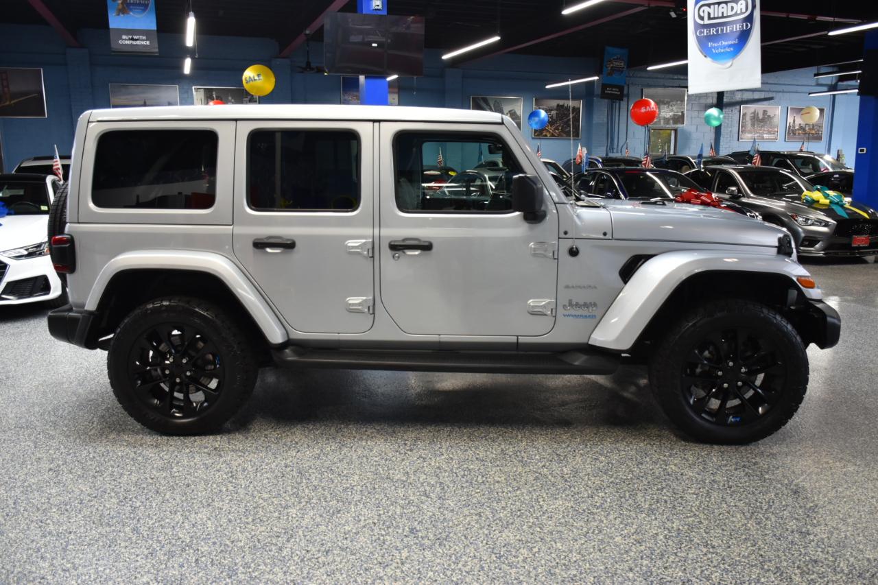 Jeep Wrangler 4xe Unlimited Sahara 2022