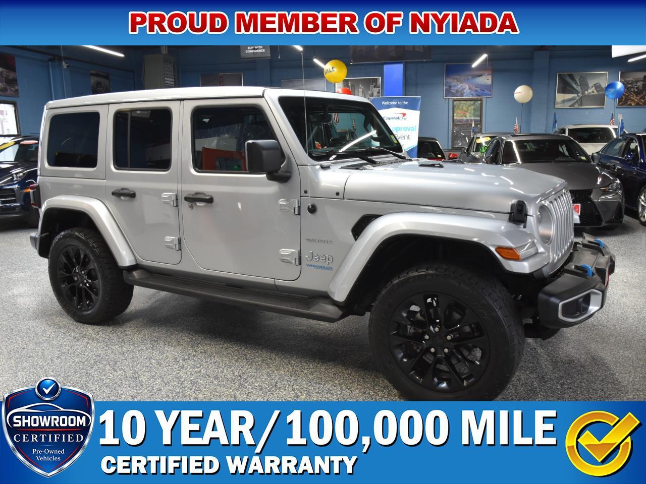 2022 Jeep Wrangler 4xe Unlimited Sahara