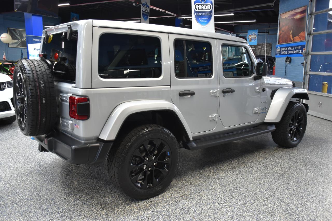 Jeep Wrangler 4xe Unlimited Sahara 2022