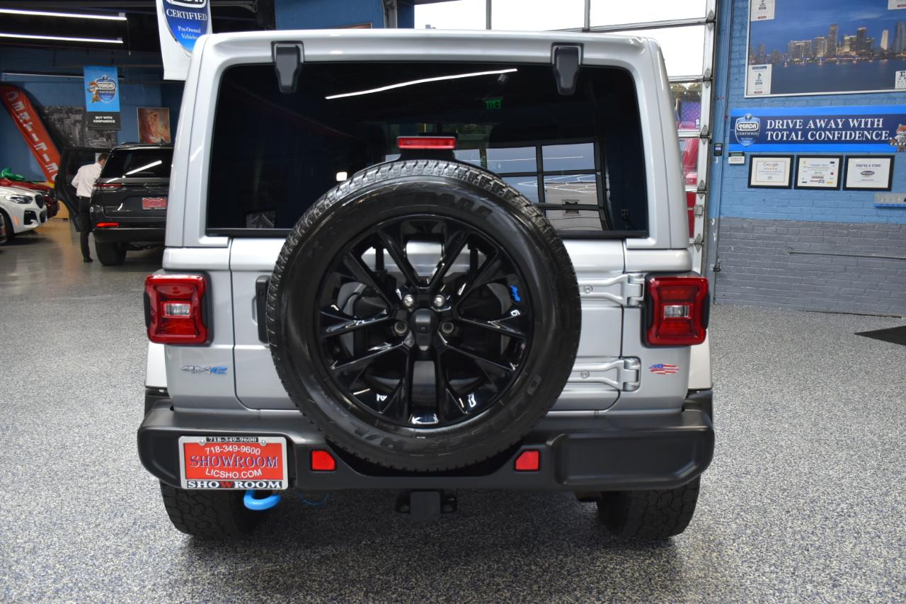 Jeep Wrangler 4xe Unlimited Sahara 2022