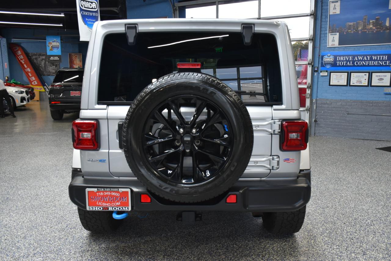 Jeep Wrangler 4xe Unlimited Sahara 2022