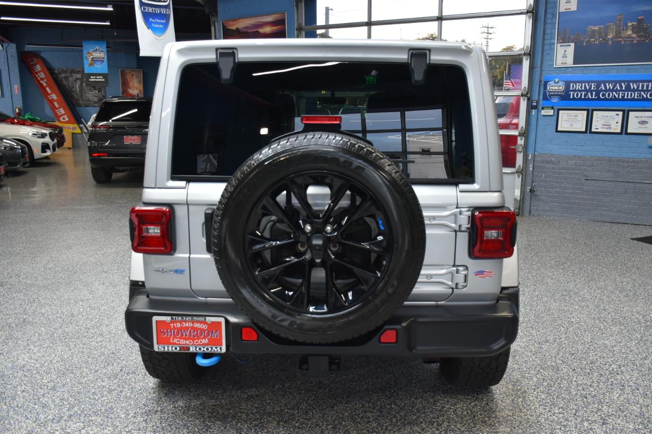 Jeep Wrangler 4xe Unlimited Sahara 2022