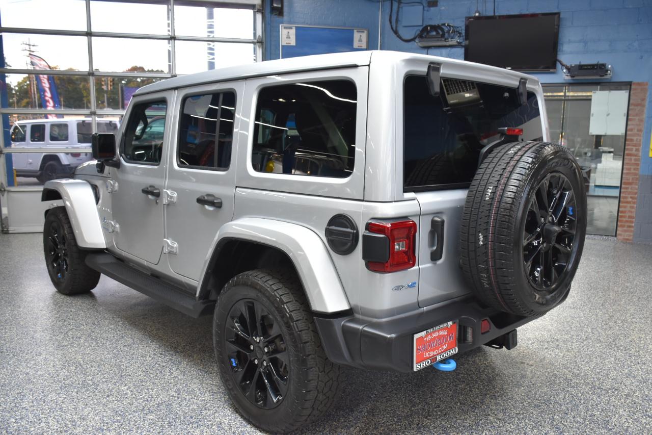 Jeep Wrangler 4xe Unlimited Sahara 2022