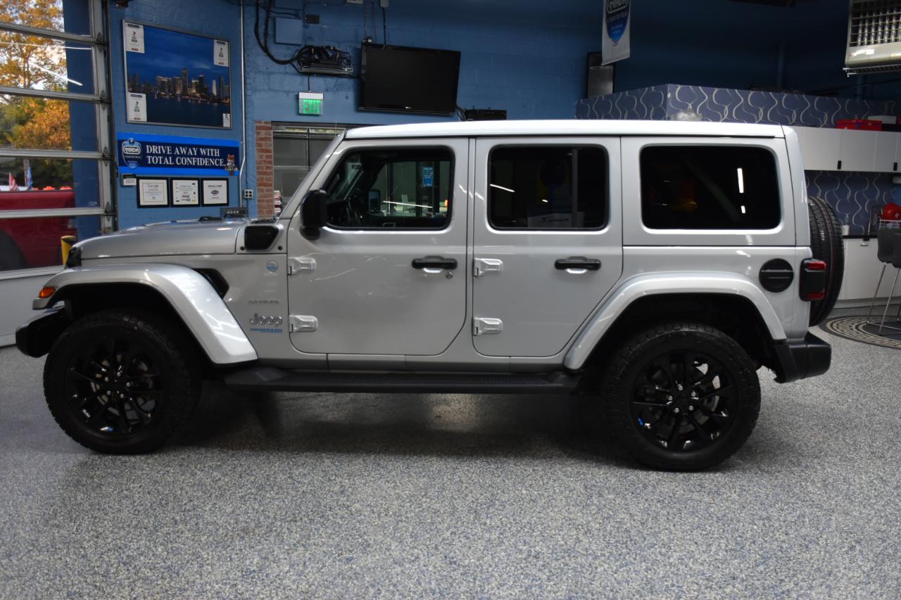 Jeep Wrangler 4xe Unlimited Sahara 2022
