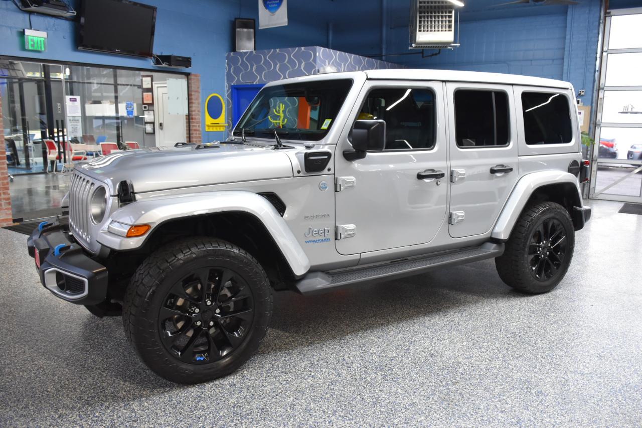 Jeep Wrangler 4xe Unlimited Sahara 2022