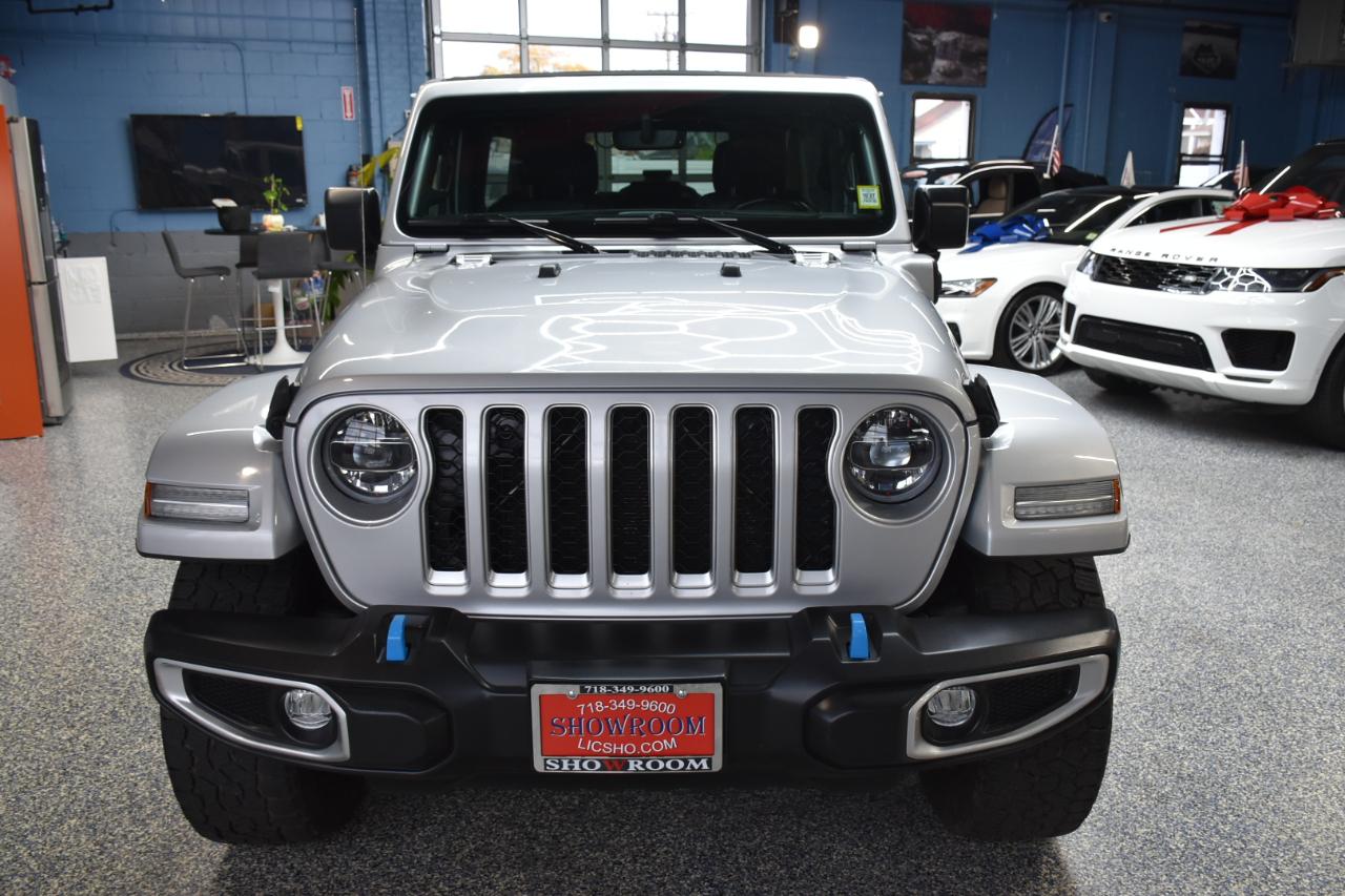 Jeep Wrangler 4xe Unlimited Sahara 2022