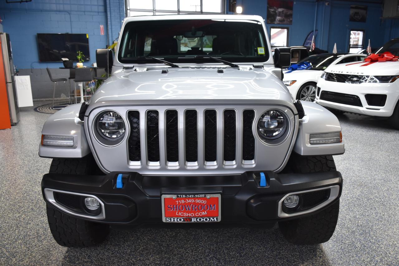 Jeep Wrangler 4xe Unlimited Sahara 2022