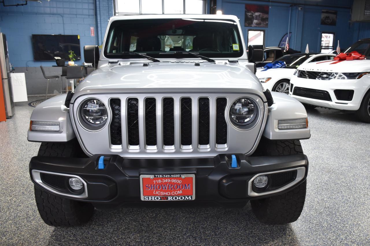 Jeep Wrangler 4xe Unlimited Sahara 2022