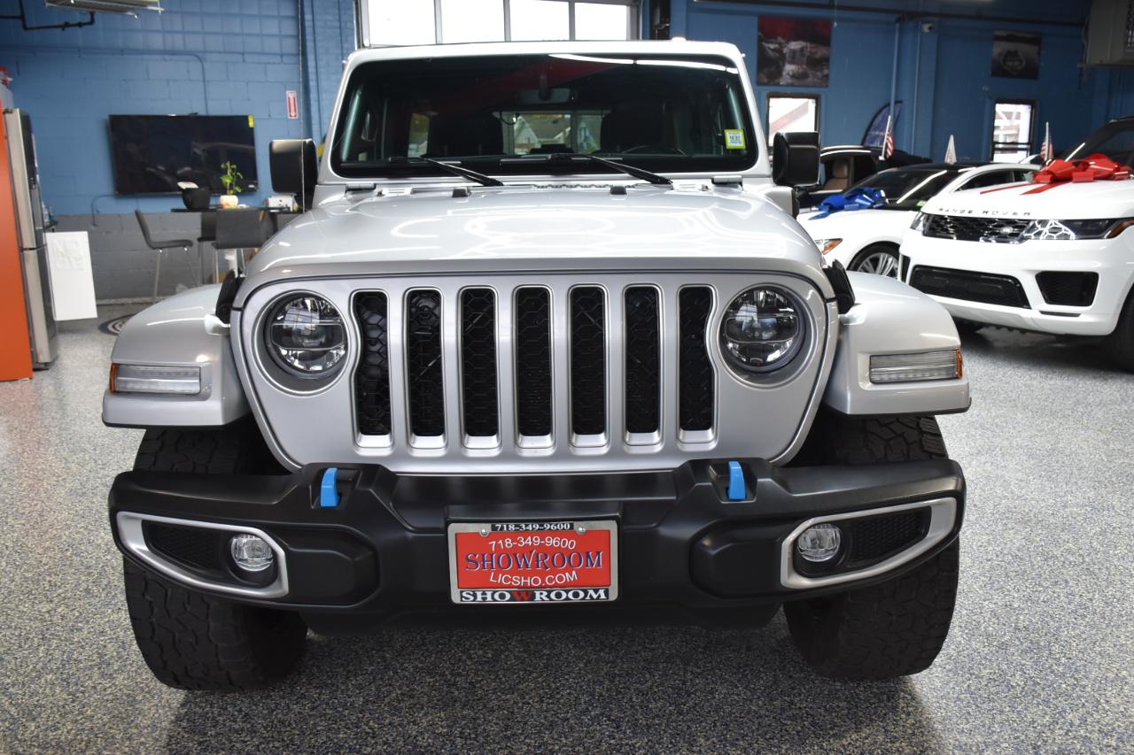 Jeep Wrangler 4xe Unlimited Sahara 2022