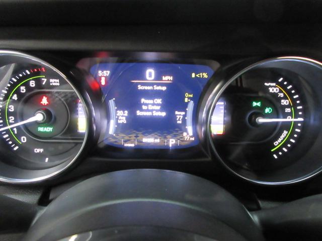 Jeep Wrangler 4xe Unlimited Sahara 2022