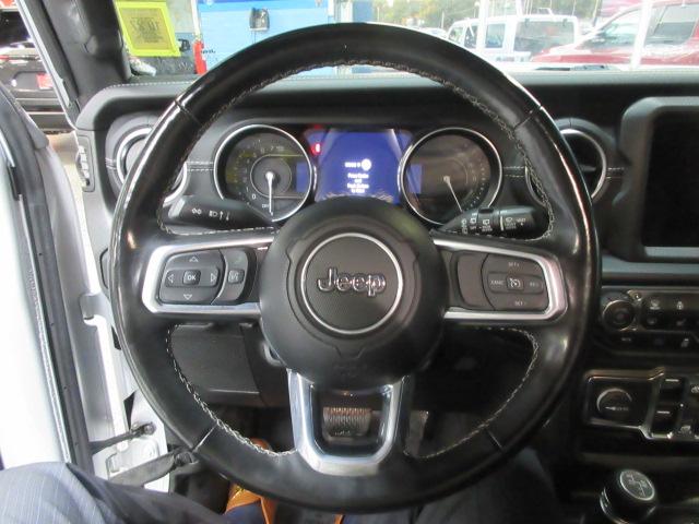 Jeep Wrangler 4xe Unlimited Sahara 2022