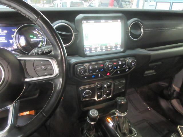 Jeep Wrangler 4xe Unlimited Sahara 2022