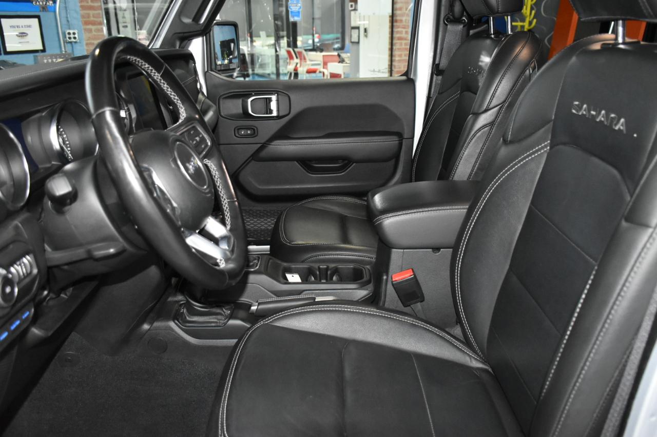 Jeep Wrangler 4xe Unlimited Sahara 2022