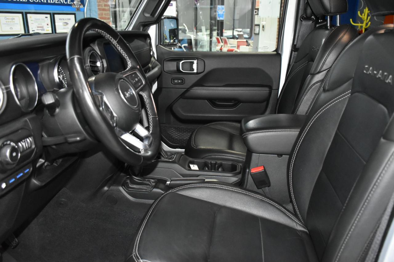 Jeep Wrangler 4xe Unlimited Sahara 2022