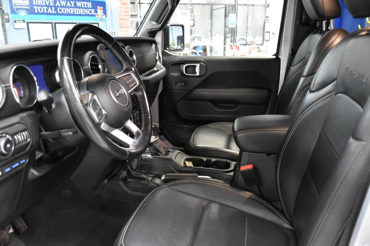 Jeep Wrangler 4xe Unlimited Sahara 2022