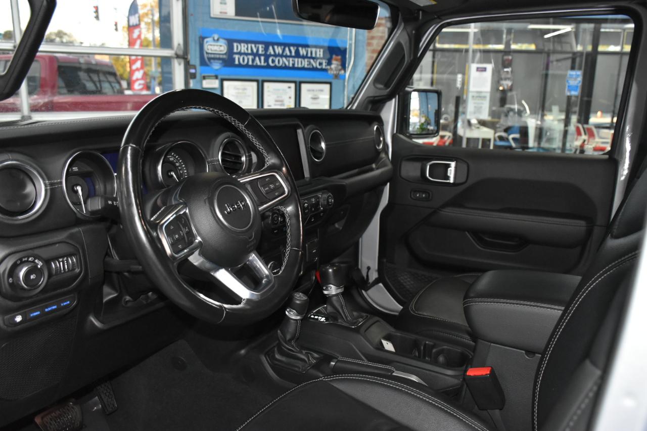 Jeep Wrangler 4xe Unlimited Sahara 2022