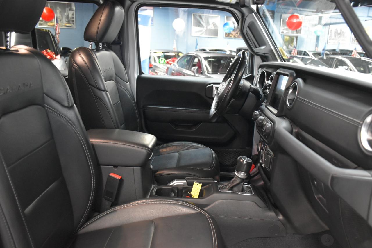 Jeep Wrangler 4xe Unlimited Sahara 2022
