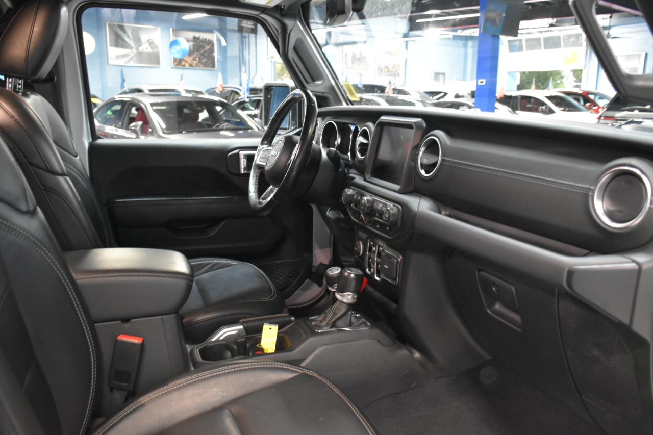 Jeep Wrangler 4xe Unlimited Sahara 2022