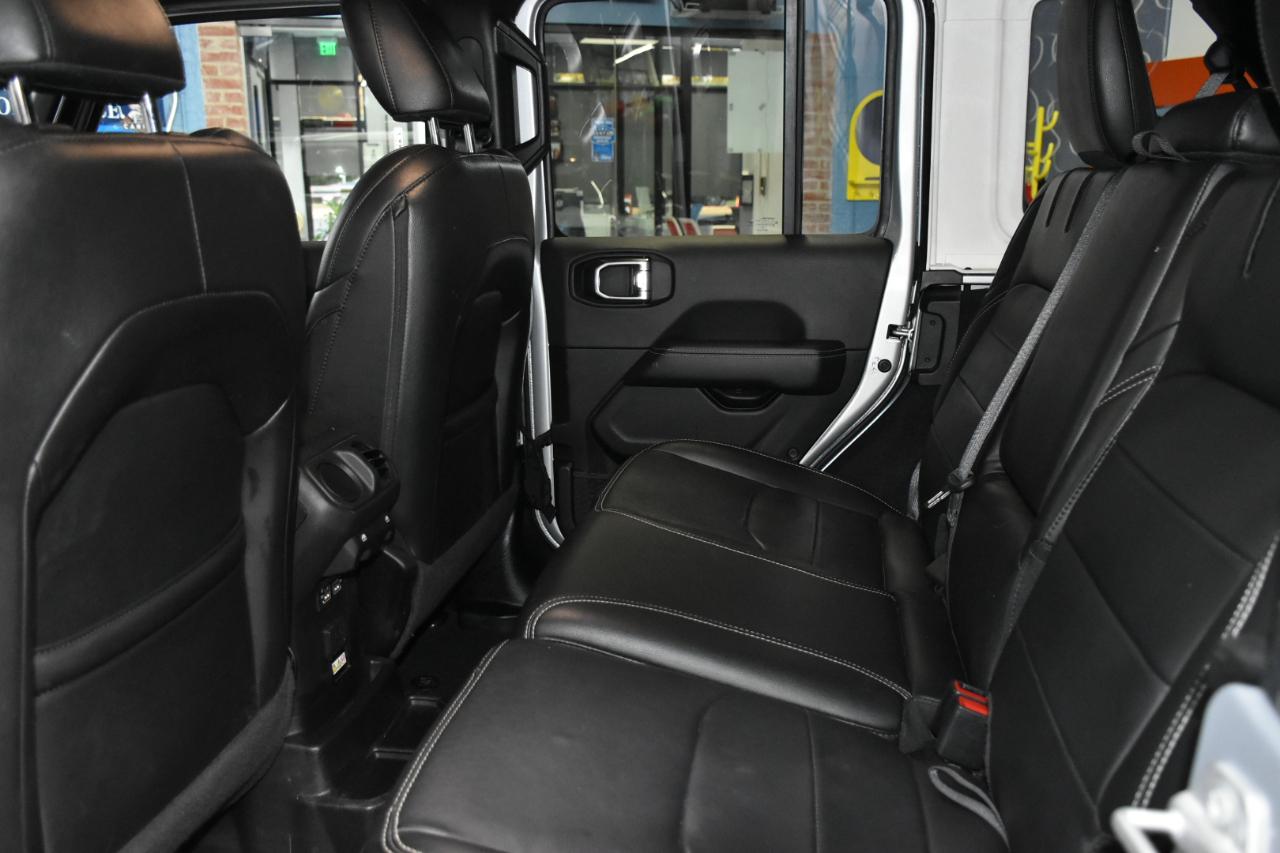 Jeep Wrangler 4xe Unlimited Sahara 2022