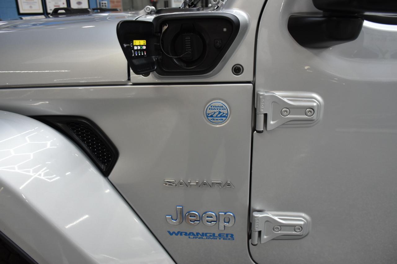 Jeep Wrangler 4xe Unlimited Sahara 2022