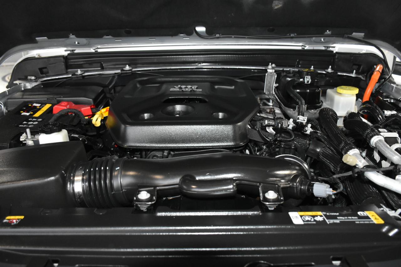 Jeep Wrangler 4xe Unlimited Sahara 2022