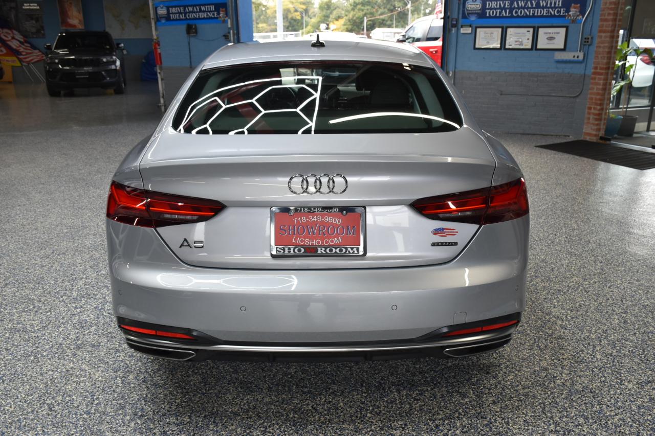 Audi A5 Premium Plus 40 TFSII quattro 2023