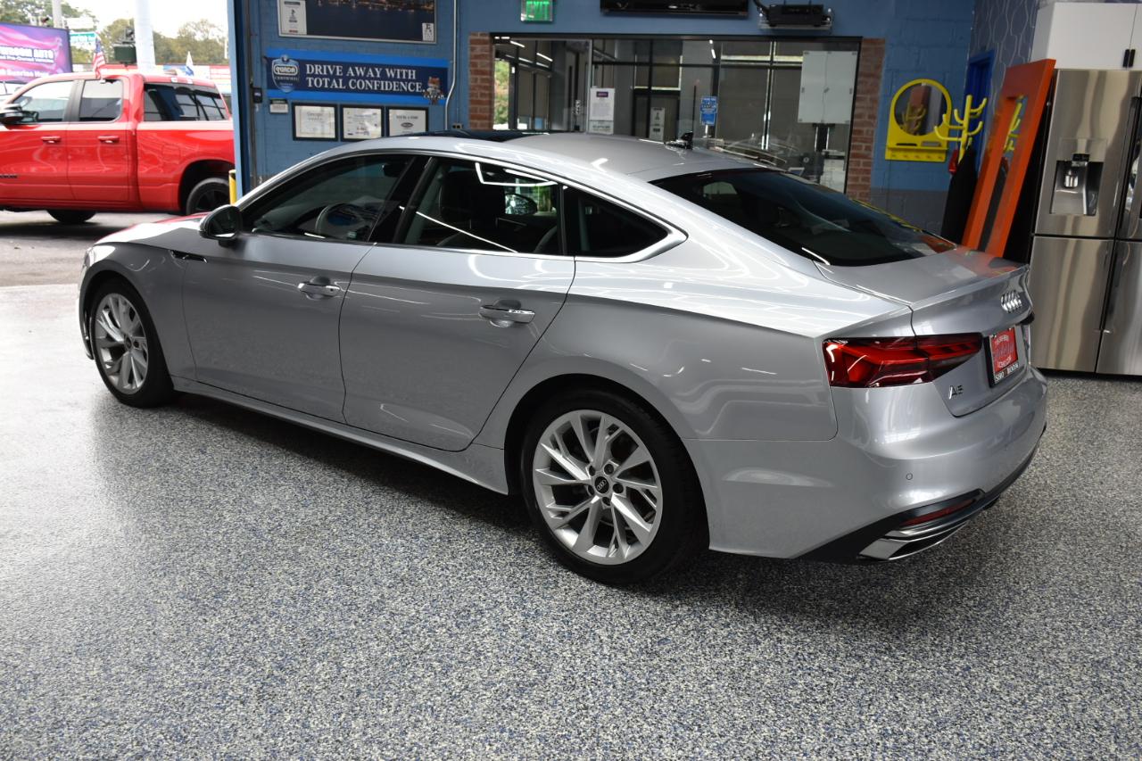 Audi A5 Premium Plus 40 TFSII quattro 2023