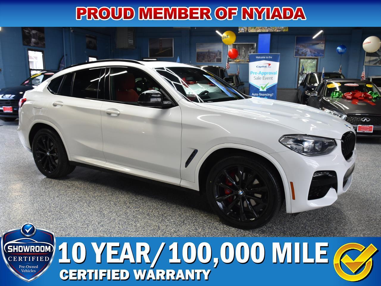 2021 BMW X4 xDrive30i M-Sport