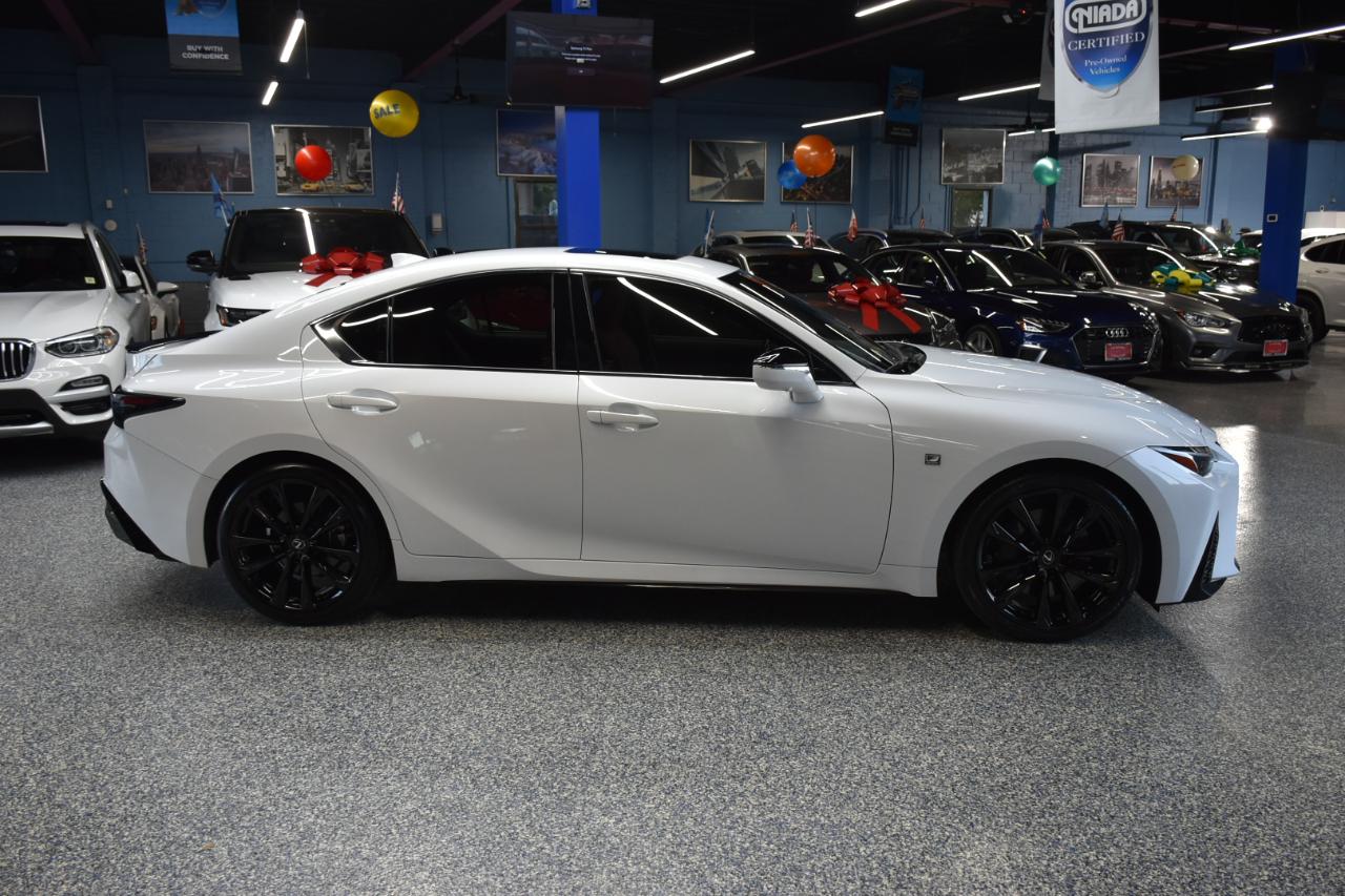 Lexus IS F SPORT 350 AWD 2023
