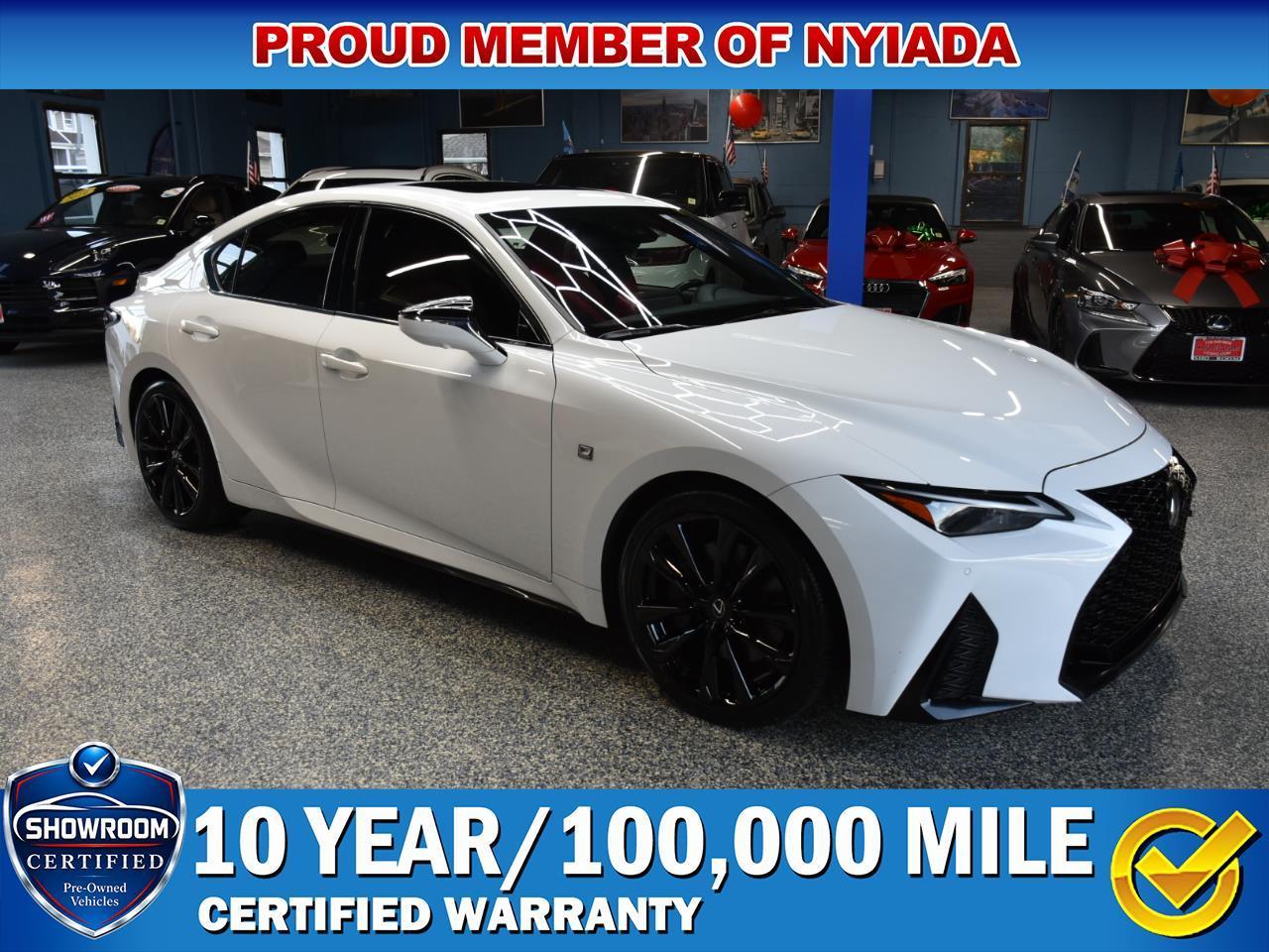 2023 Lexus IS F SPORT 350 AWD