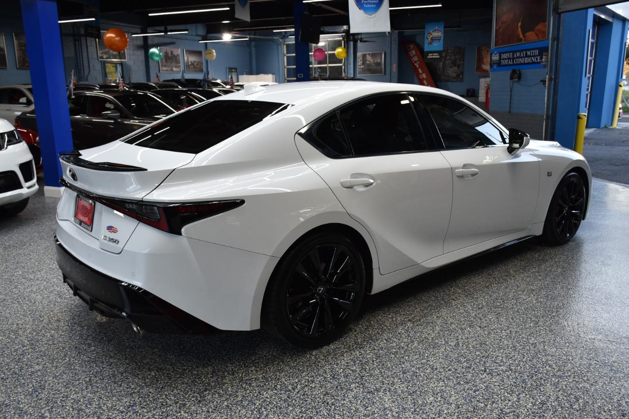 Lexus IS F SPORT 350 AWD 2023