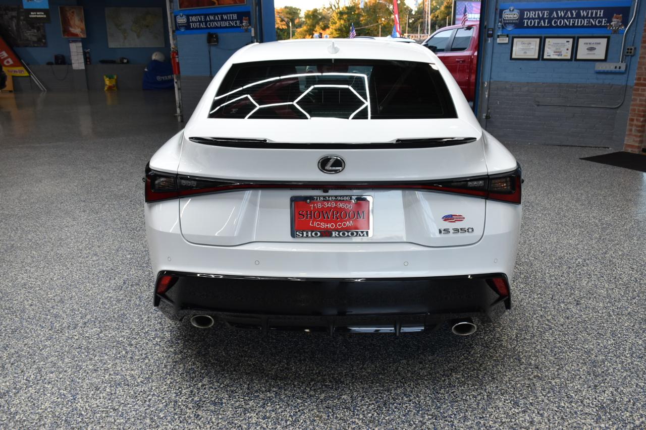 Lexus IS F SPORT 350 AWD 2023