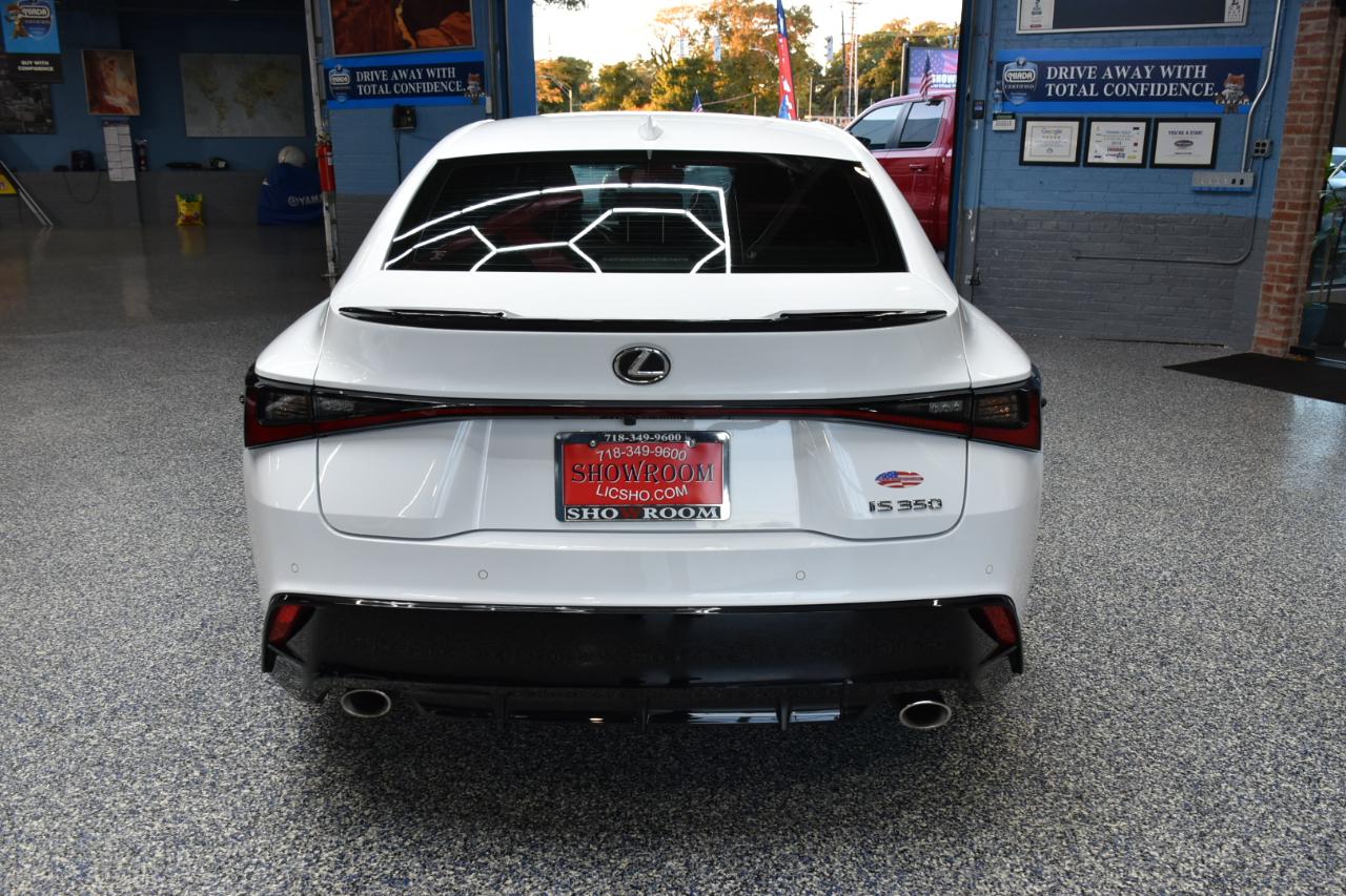 Lexus IS F SPORT 350 AWD 2023