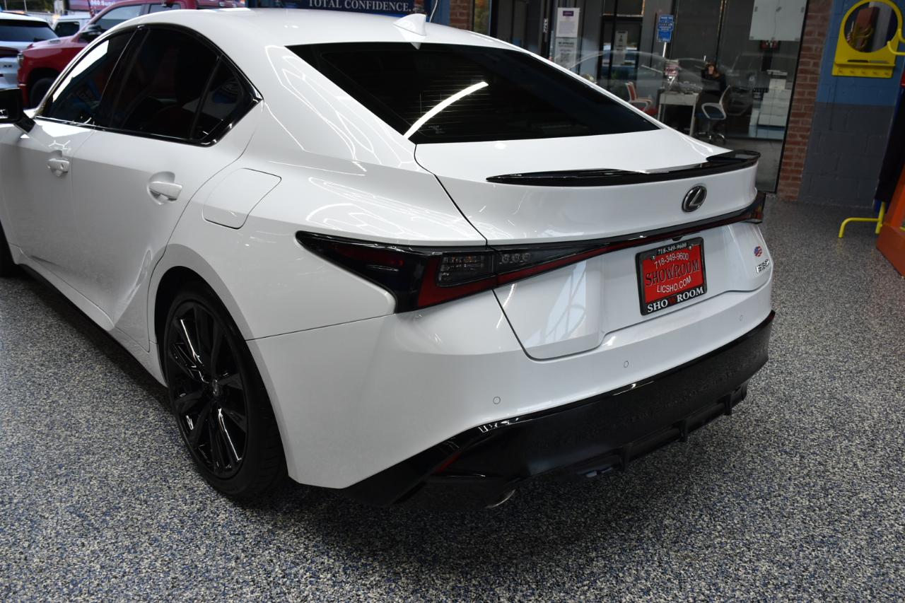 Lexus IS F SPORT 350 AWD 2023