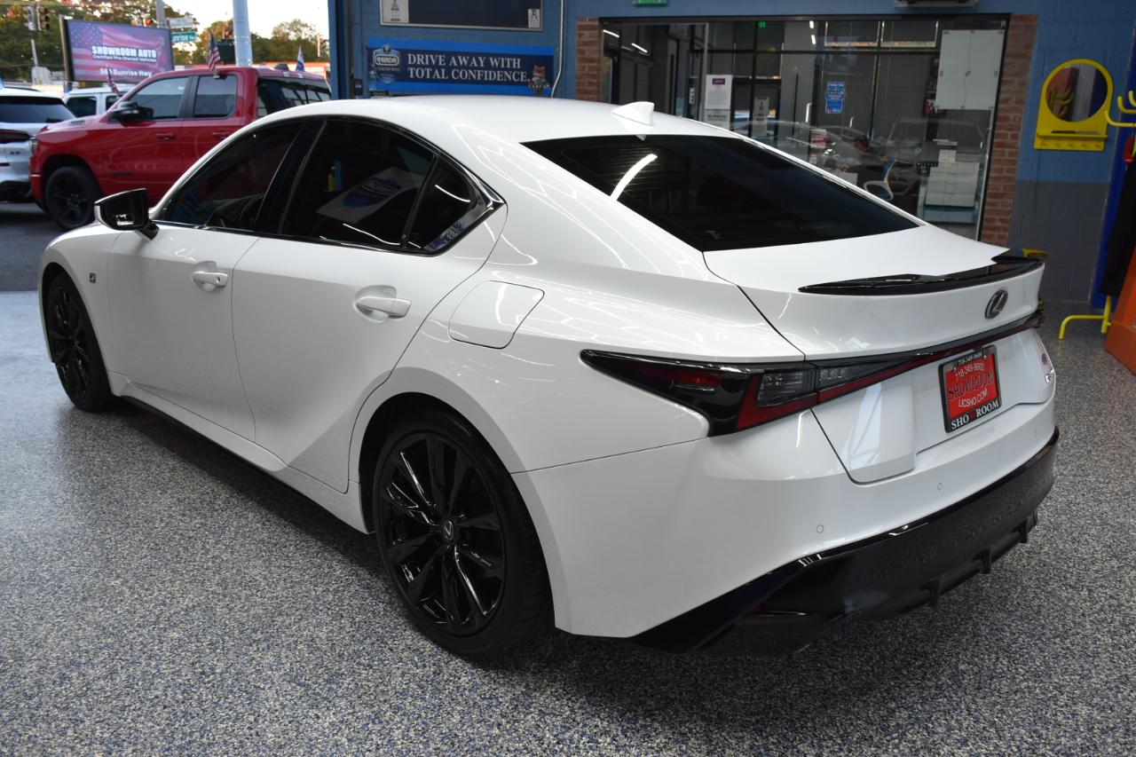 Lexus IS F SPORT 350 AWD 2023