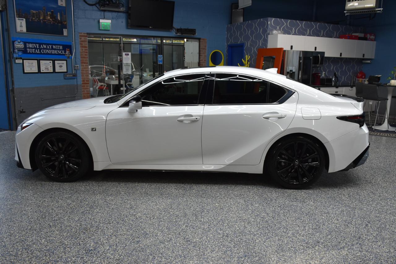 Lexus IS F SPORT 350 AWD 2023