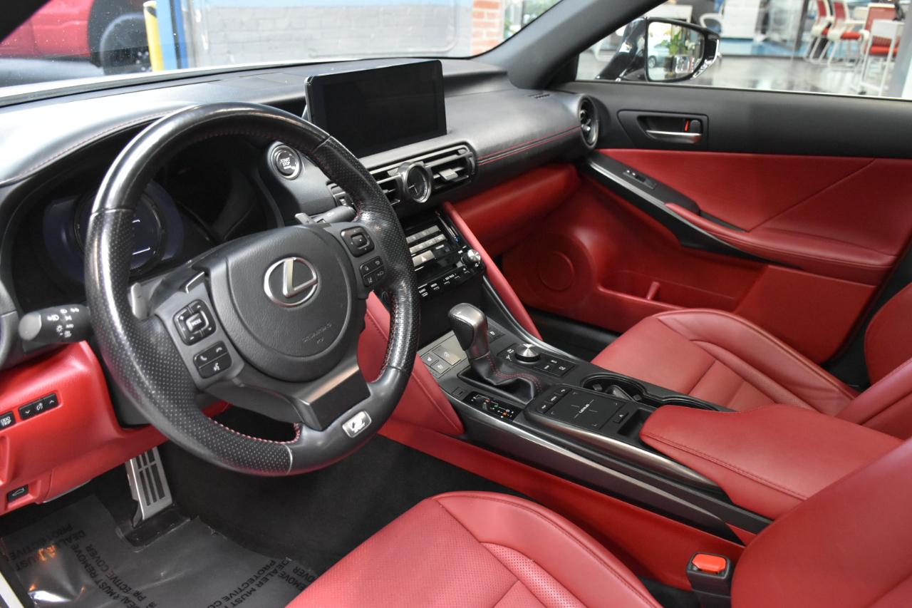 Lexus IS F SPORT 350 AWD 2023