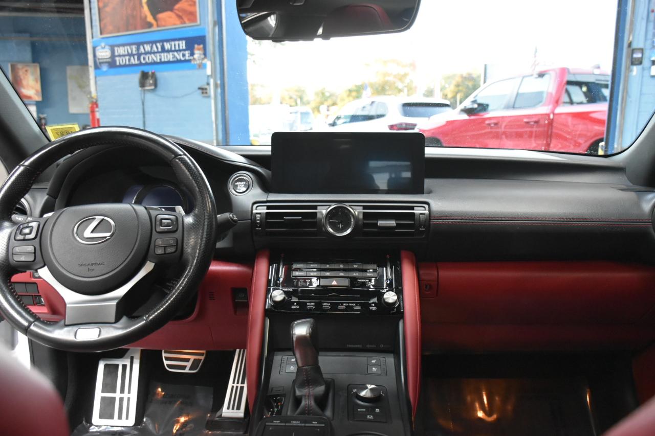 Lexus IS F SPORT 350 AWD 2023