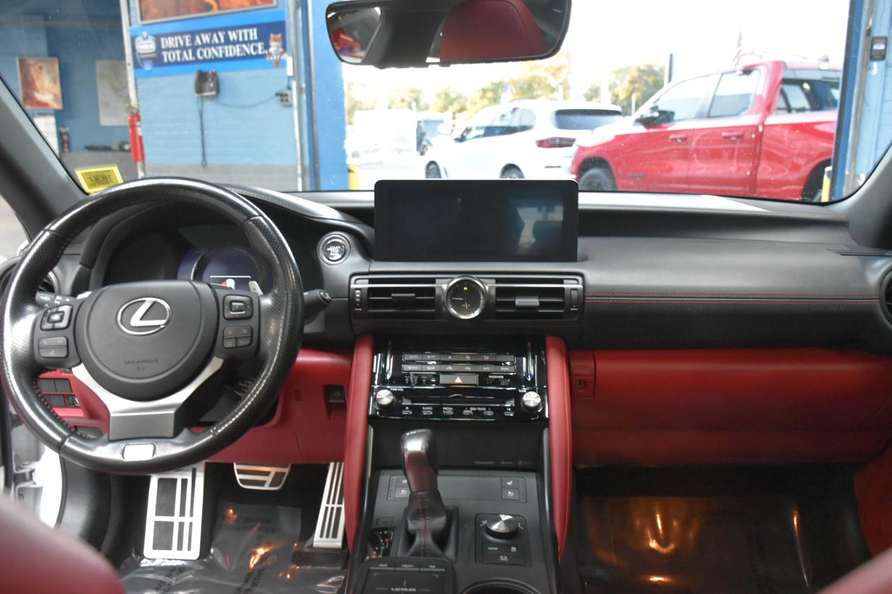 Lexus IS F SPORT 350 AWD 2023