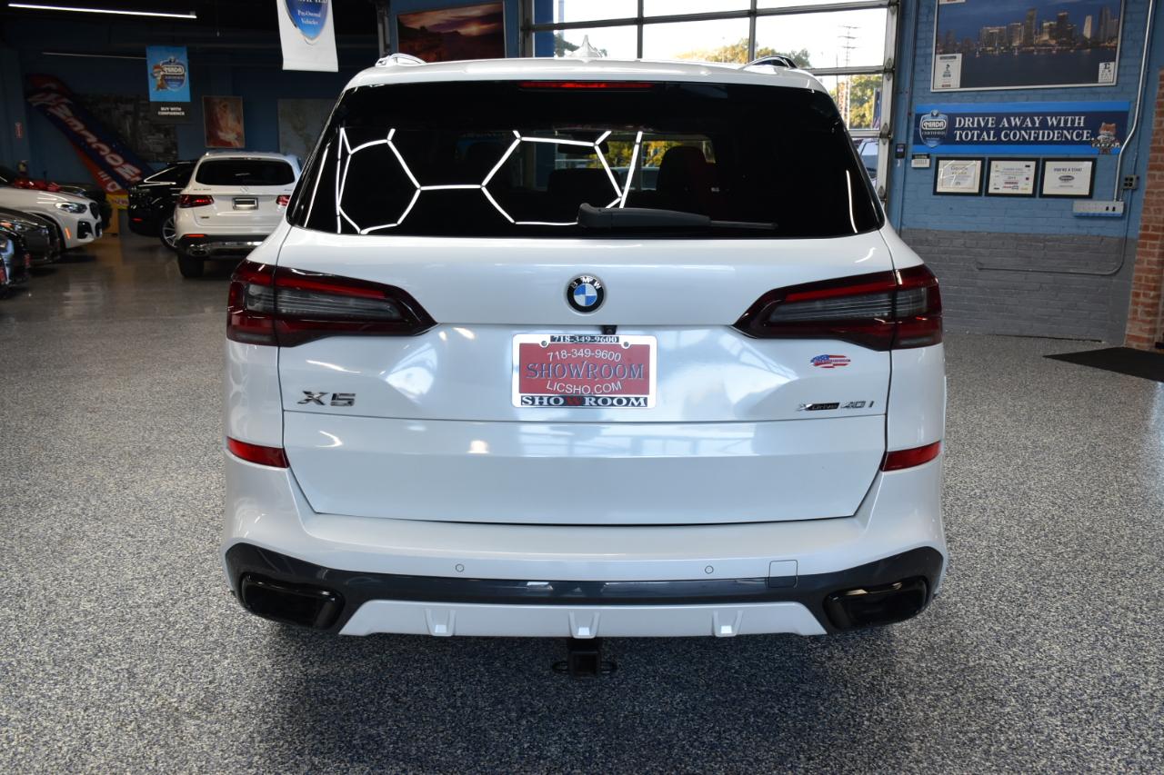 BMW X5 xDrive40i 2021