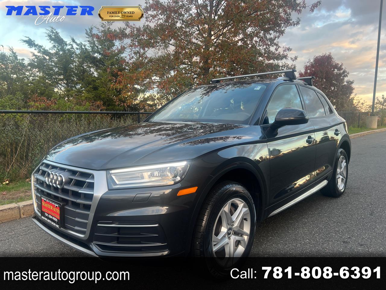 Audi Q5 2.0T Premium quattro 2018 Audi Q5 2.0T Premium quattro 2018
