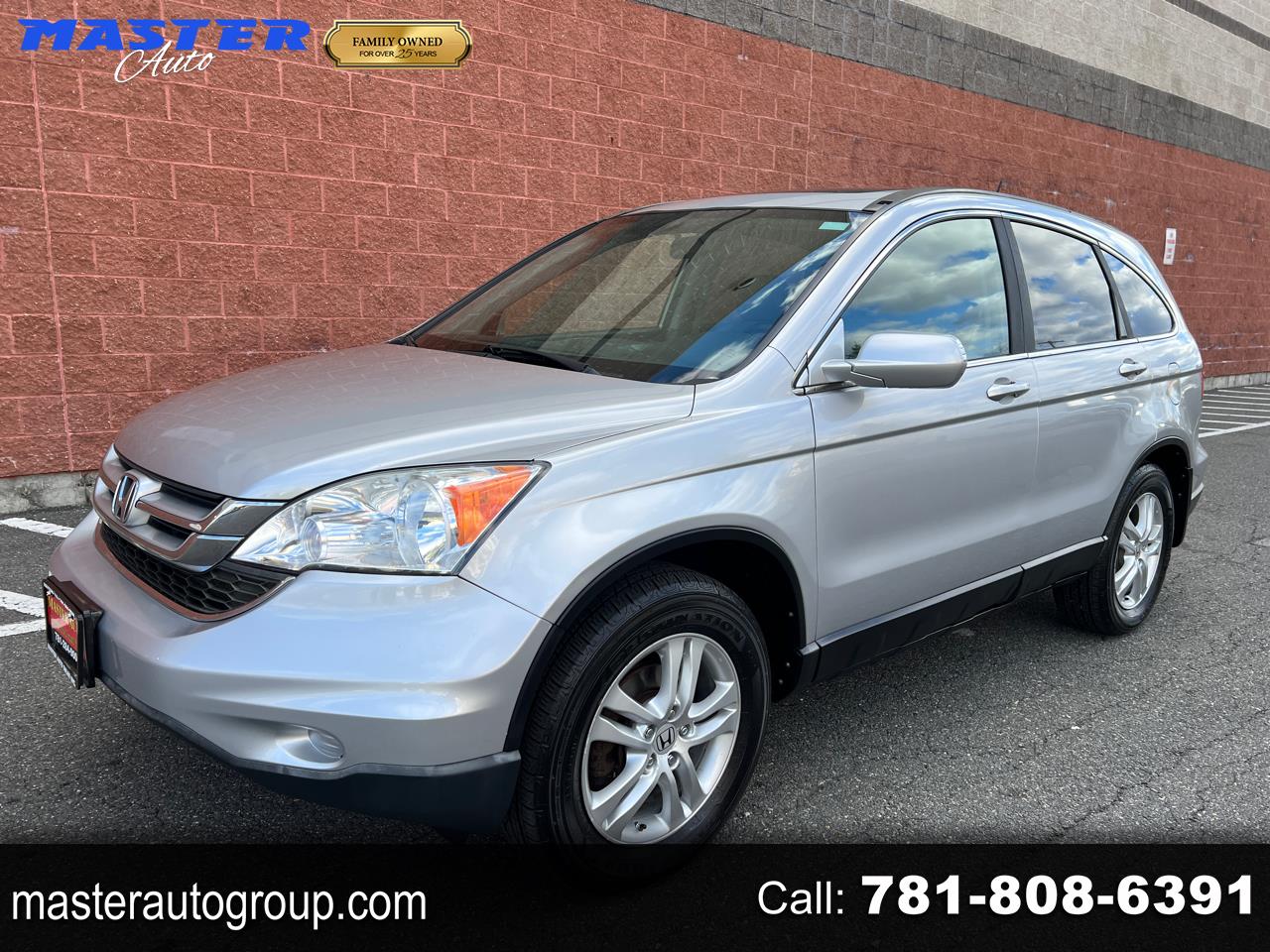 2011 Honda CR-V EX-L 4WD 5-Speed AT