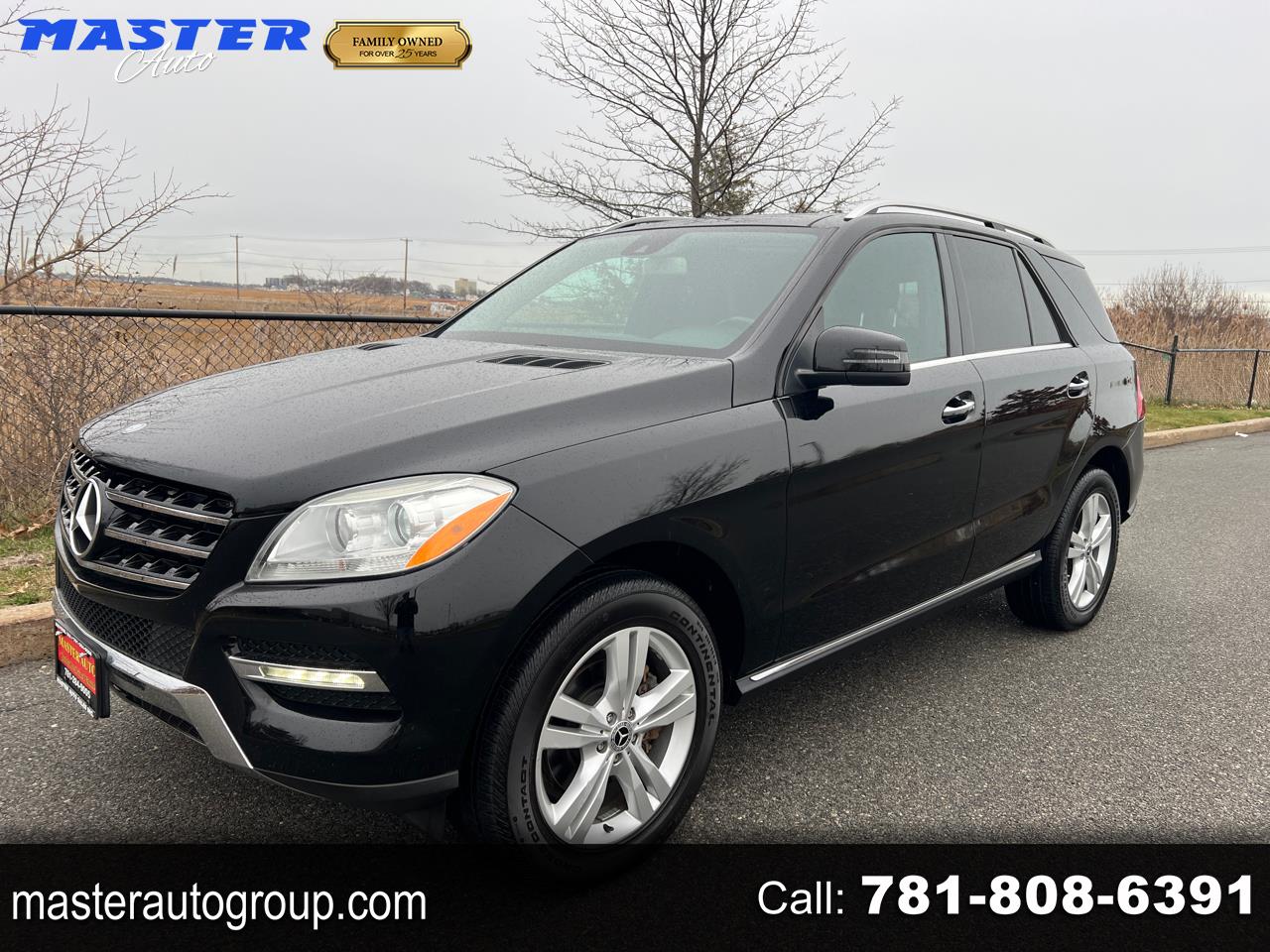 2013 Mercedes-Benz M-Class ML350 BlueTEC