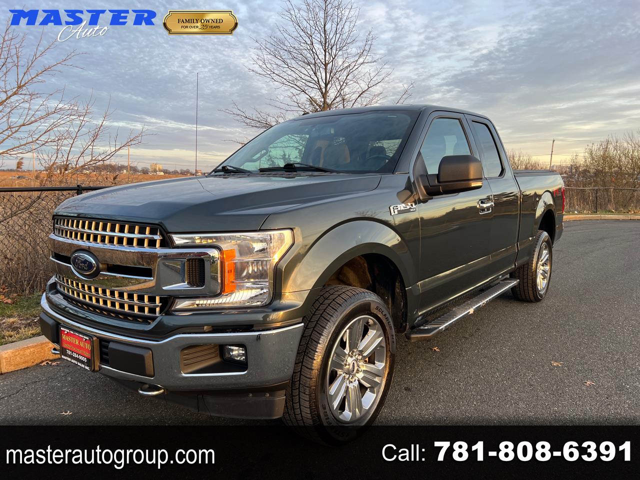 2018 Ford F-150 4WD SuperCab 145" FX4