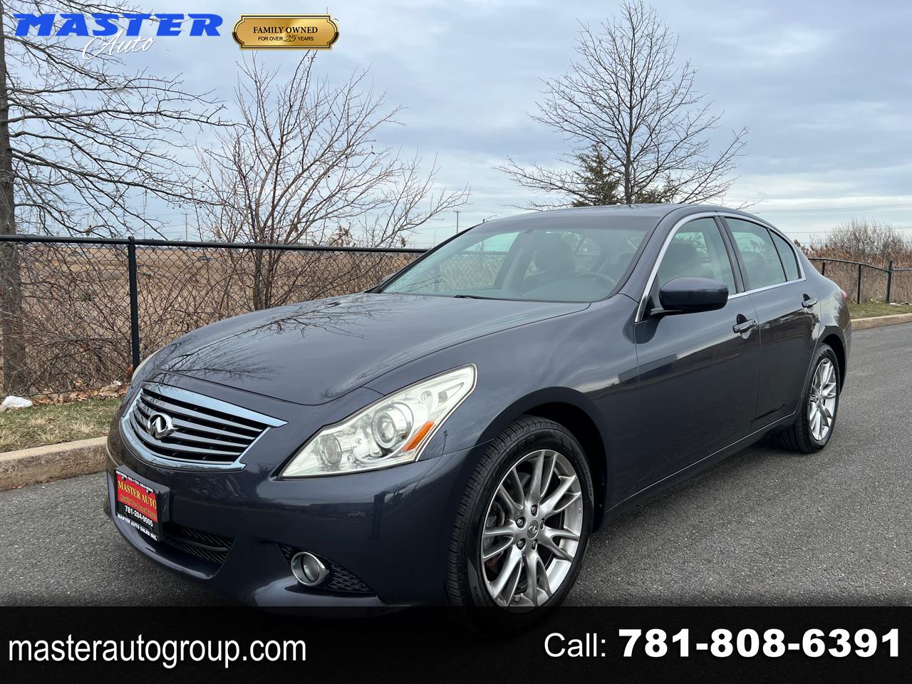 2010 Infiniti G Sedan G37x AWD