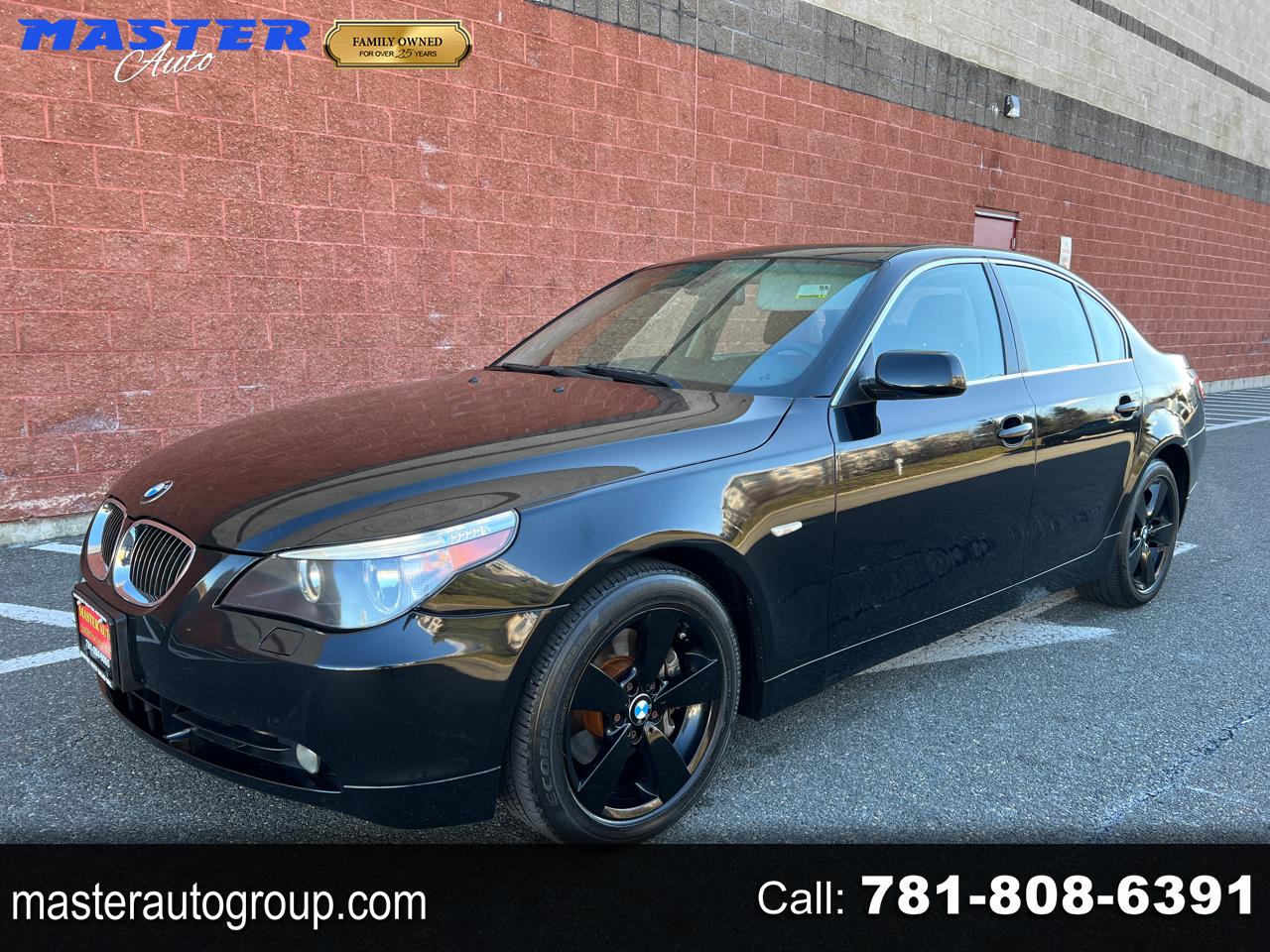 2007 BMW 5-Series 525xi