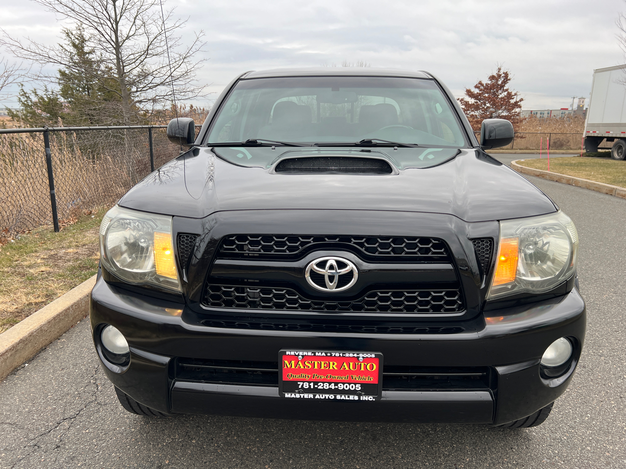 Toyota Tacoma TRD Sport Dbl Cab 4WD V6 at 2011
