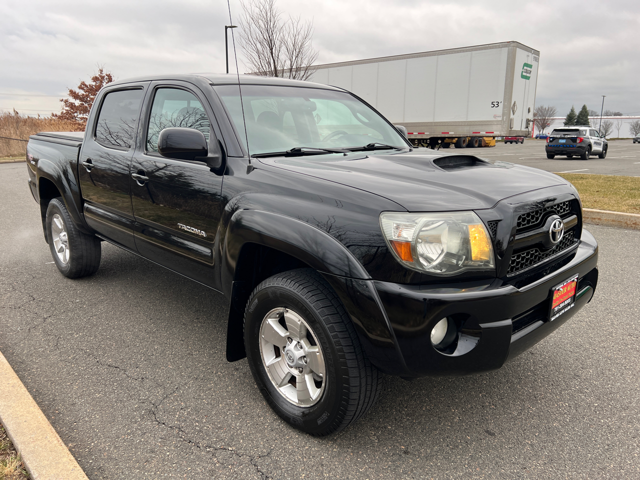 Toyota Tacoma TRD Sport Dbl Cab 4WD V6 at 2011