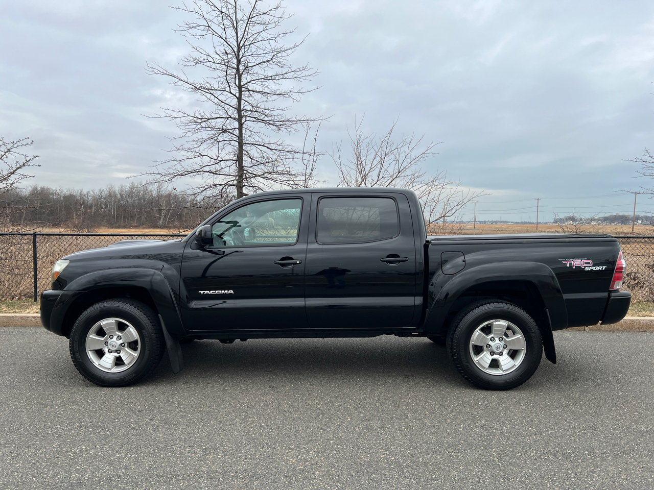 Toyota Tacoma TRD Sport Dbl Cab 4WD V6 at 2011