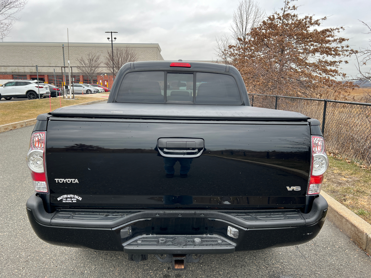 Toyota Tacoma TRD Sport Dbl Cab 4WD V6 at 2011